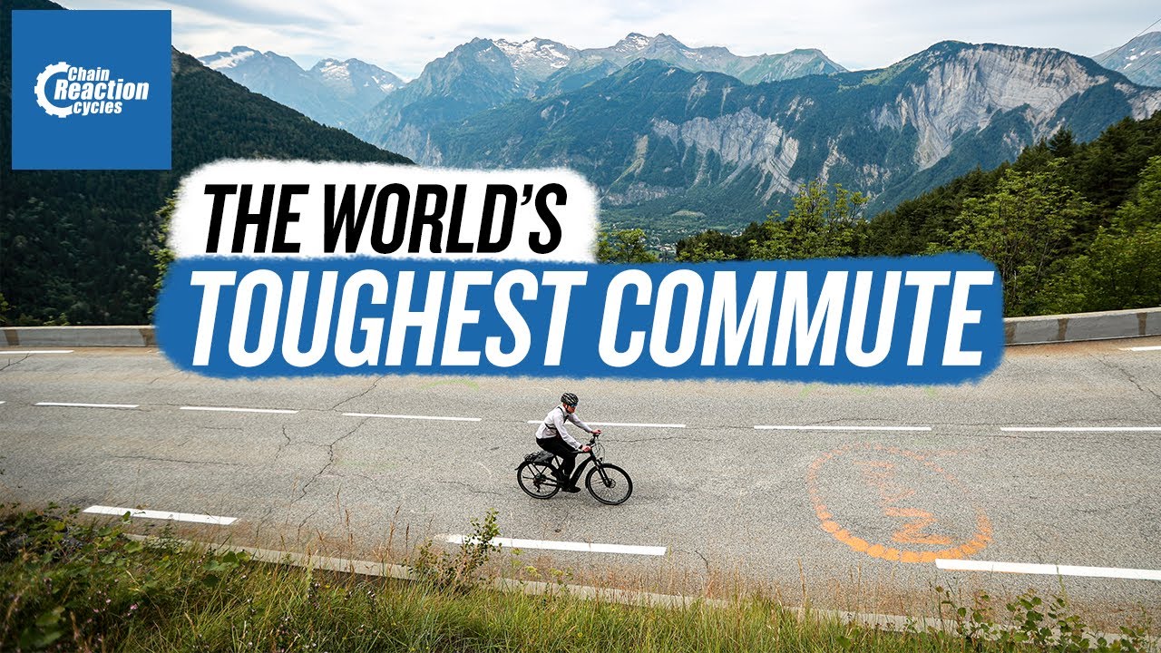We rode an e-city bike up Alp d'Huez | CRC |
