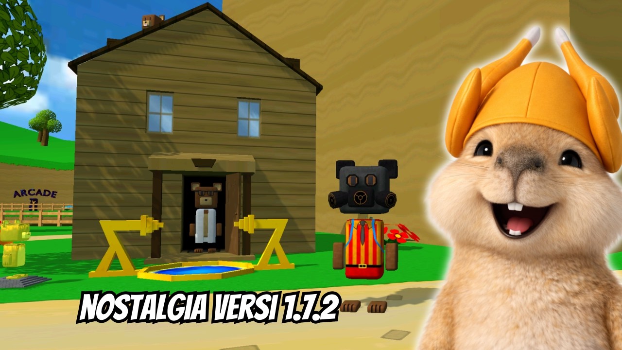 NOSTALGIA SUPER BEAR ADVENTURE 1.7.2 😭