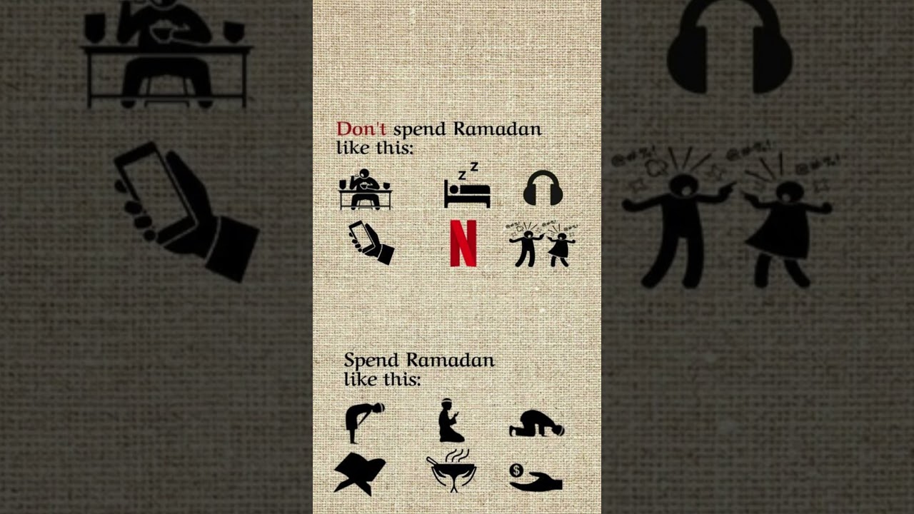 Just a quick reminder  before Ramadan  #islamichome #aesthetic #islamicaesthetics