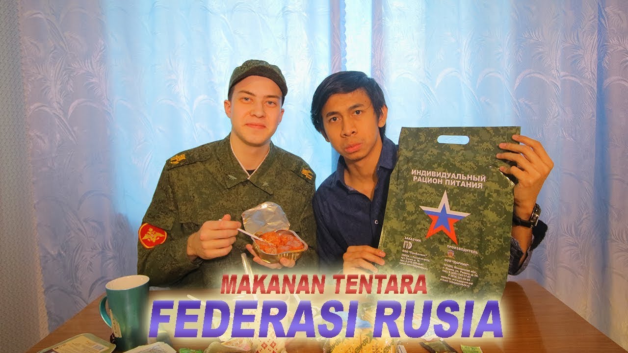 Mencoba Makanan Tentara Rusia - Russian Military MRE
