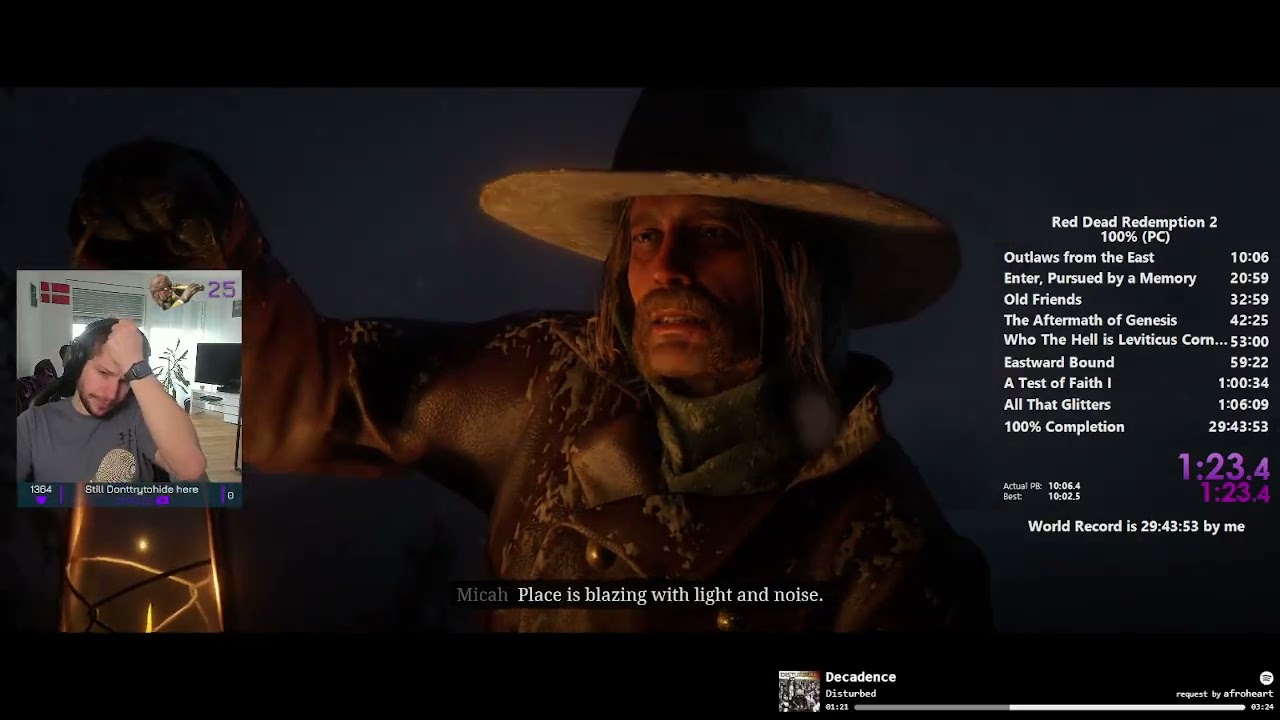 RDR2 100% Speedrun (#11) Part 1 | Classic Content | 28th January 2023