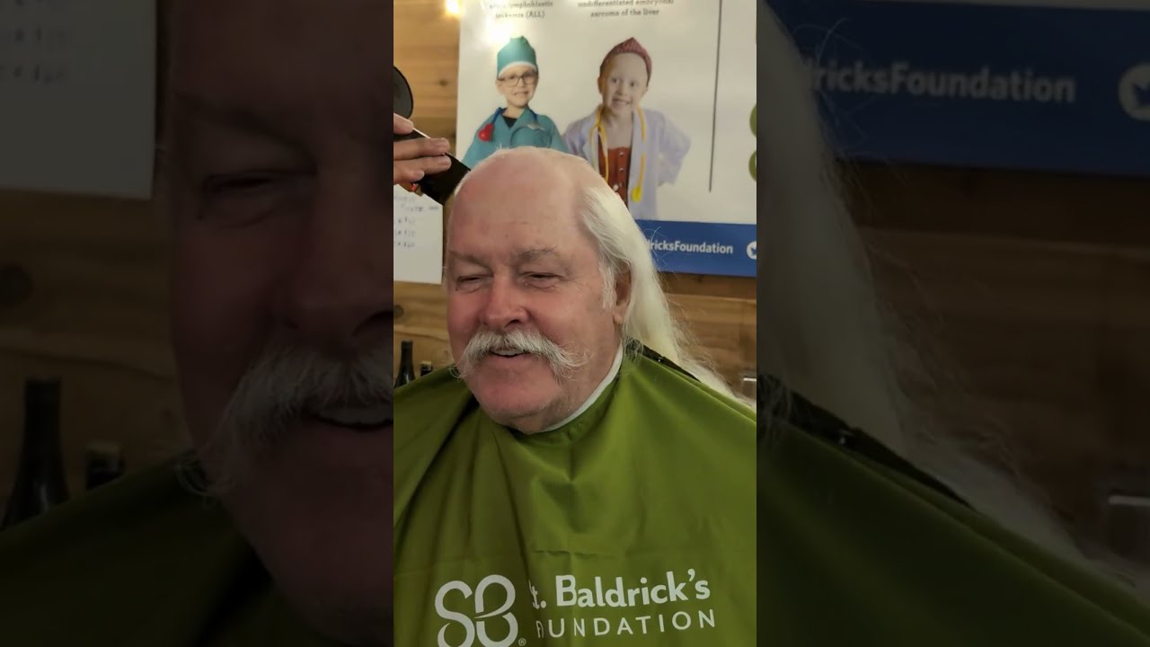 A shaved head takes minutes, but the #impact for #kids with #cancer lasts a lifetime.