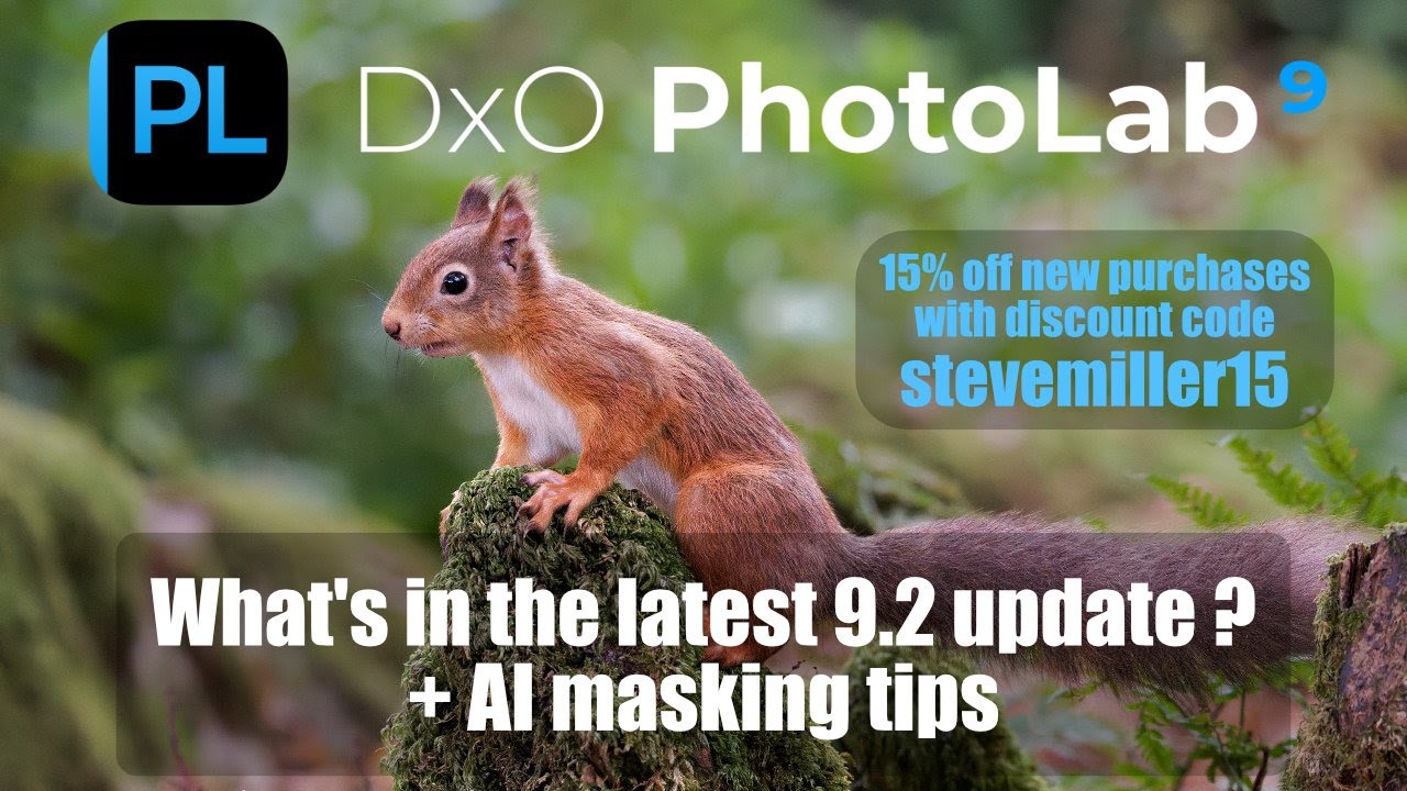 Обновление DxO Photolab 9 и несколько советов по маскировке с помощью ИИ