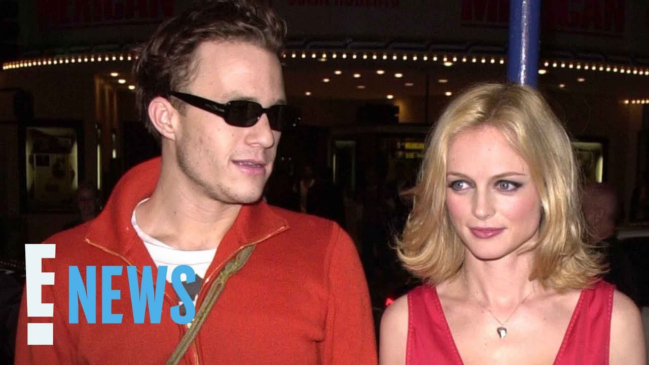 Heather Graham Makes Rare Comment About Relationship With Ex Heath Ledger | E! News