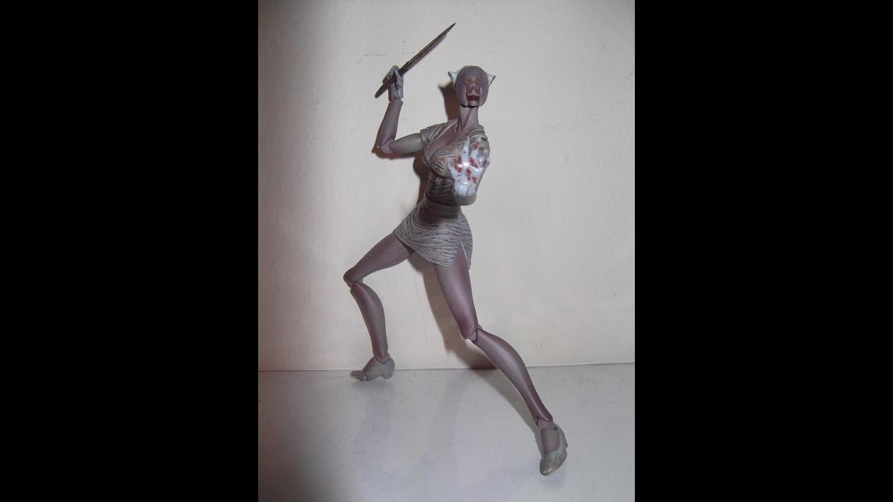 Figma Silent Hill 2 Nurse Action Figure review