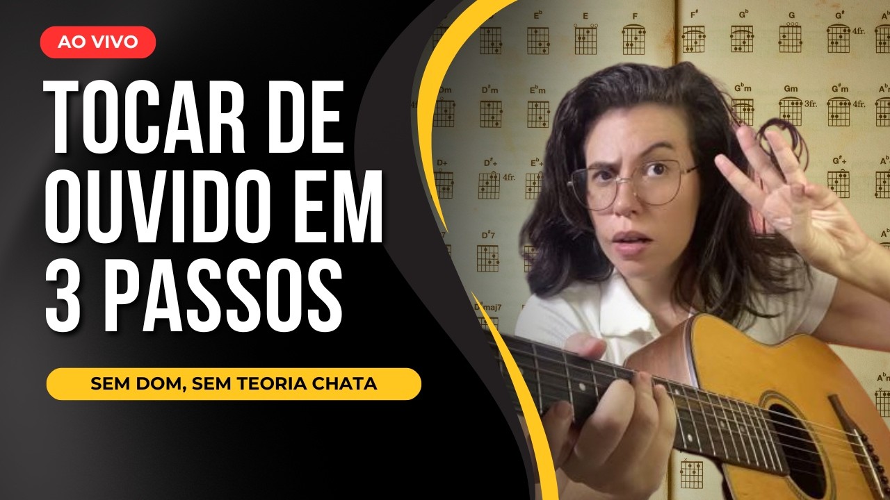 3 Passos Para Começar a Tocar de Ouvido (Mesmo Sendo Iniciante)