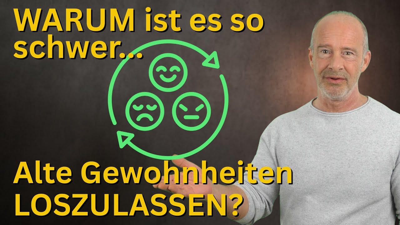 5 SCHRITTE, UM DEINE GEWOHNHEITEN ZU ÄNDERN!