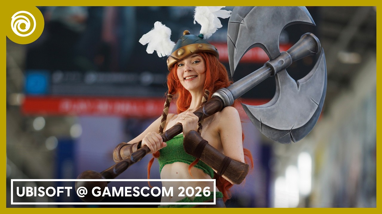 Ubisoft at gamescom 2026: Wrap-up video