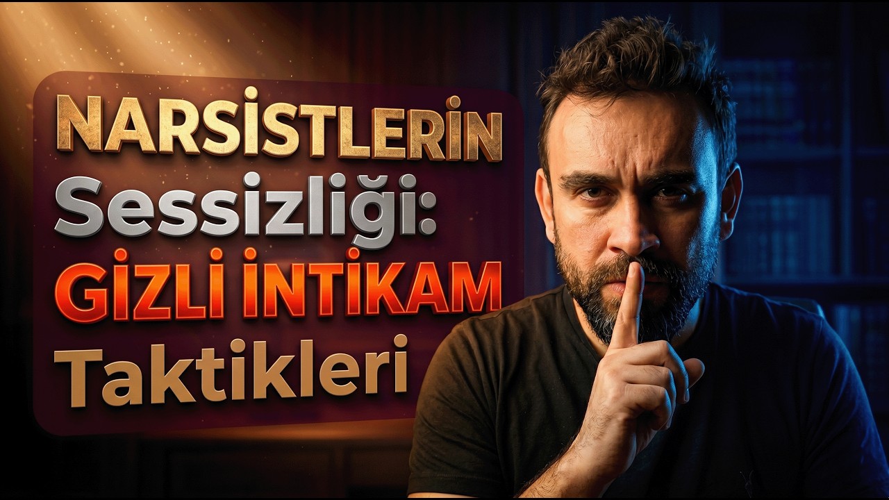 Narsistlerin Sessizliği: Gizli İntikam Taktikleri