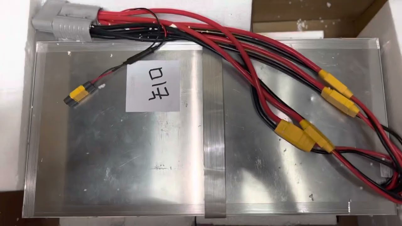 @WEPED  Sonic X Battery Unboxing