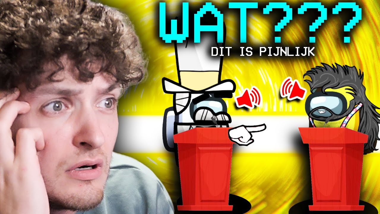 AMONG US Maar Ik Ben MEGA Teleurgesteld..