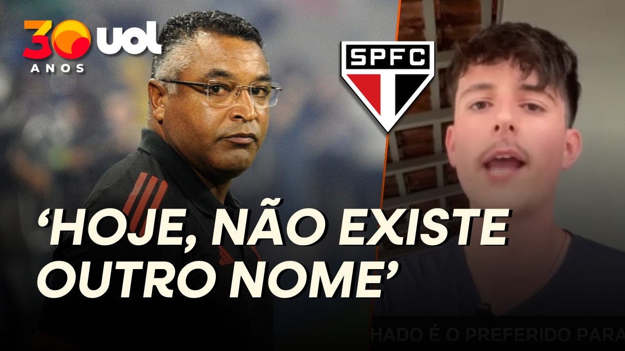 SÃO PAULO TEM ROGER MACHADO COMO 'FAVORITAÇO' PARA SUCEDER CRESPO COMO TÉCNICO, TRAZ VALENTIM FURLAN