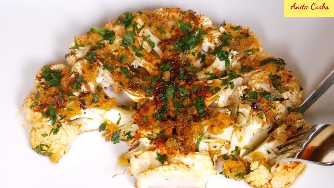 Cauliflower Steak