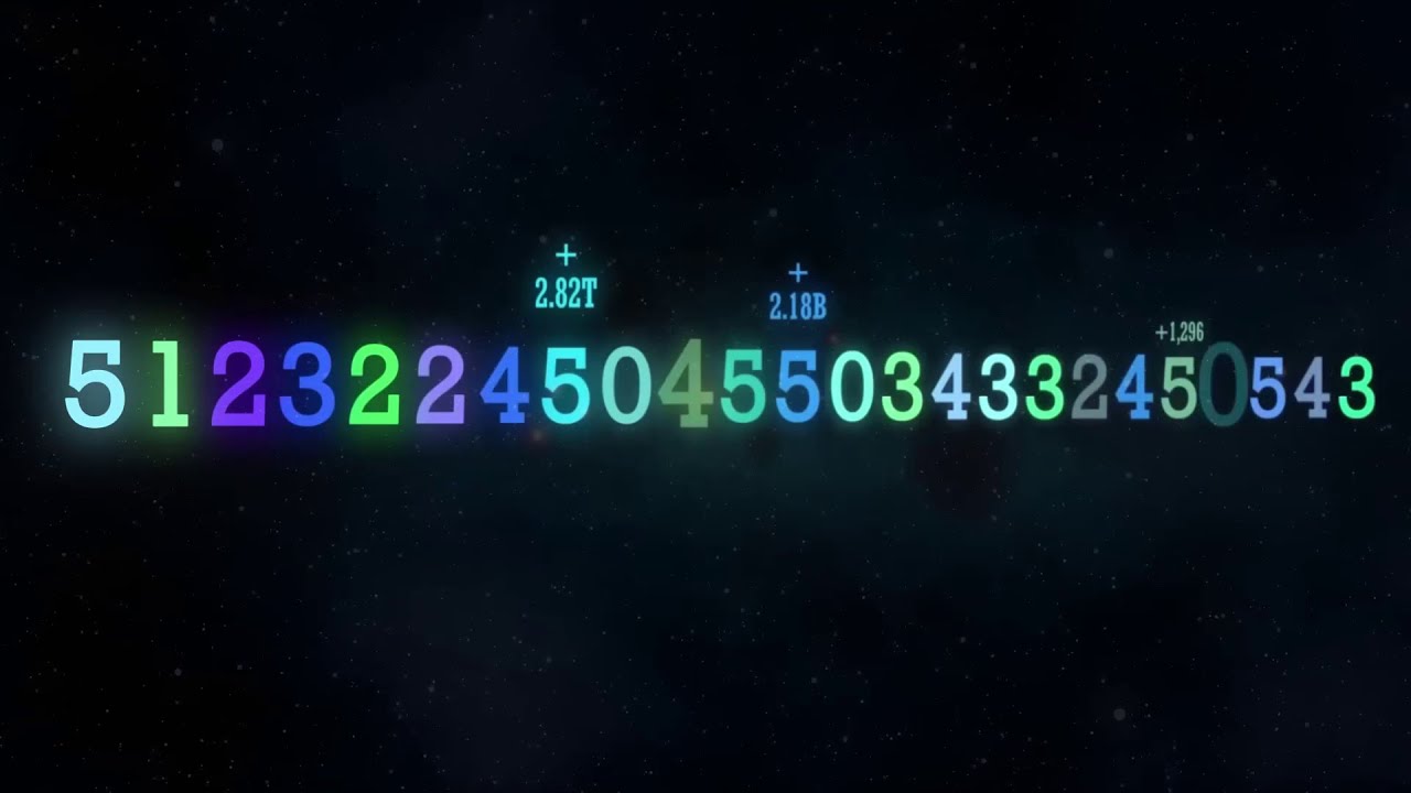 0 To 4.74 Quintillion In Senary With Sound Effects