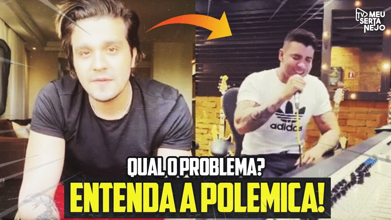 GUSTTAVO LIMA copiou LUAN SANTANA? Fãs criam POLÊMICA!