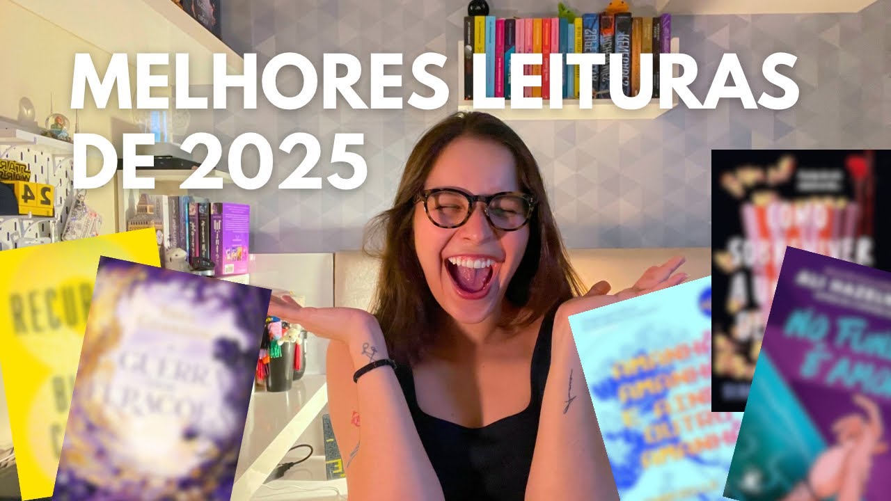 os melhores livros que eu li em 2025 (e nunca vou superar)