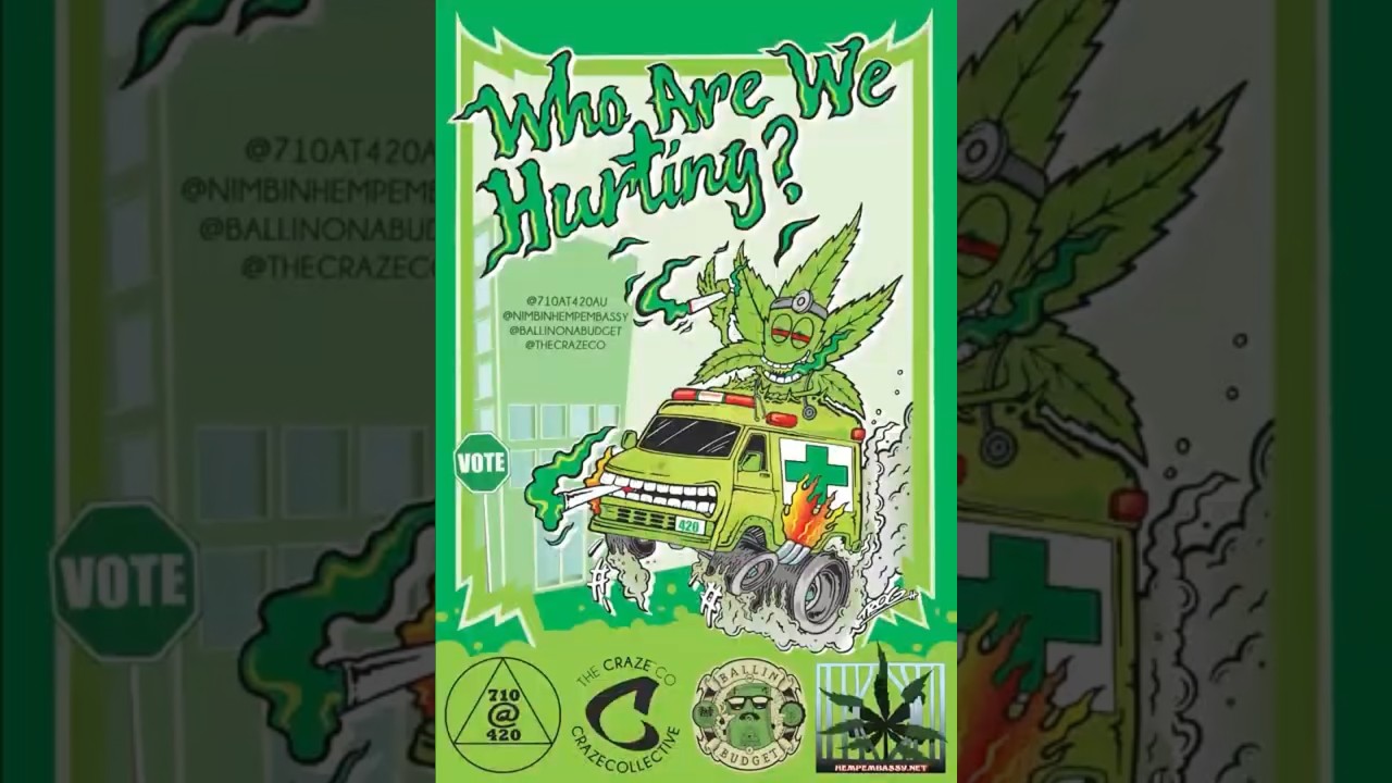 WHO ARE WE HURTING? 420 POSTER ART DESIGN WITH TROG #Shorts