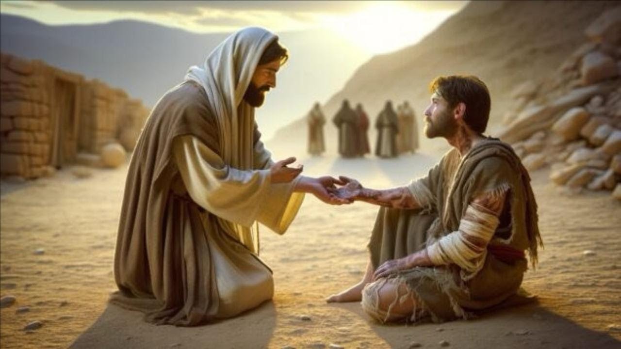 Jesucristo y el leproso: Señor, si quieres puedes limpiarme | Personajes Bíblicos