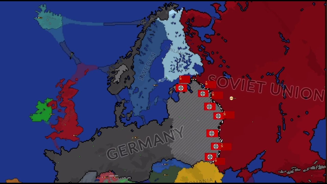 Who wins? The Soviet Union, or Germany?
