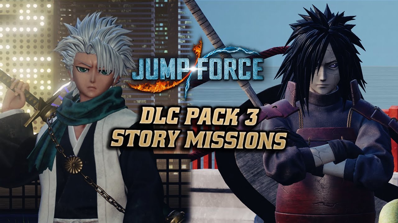 JUMP FORCE - Story Mode DLC Pack 3 (Toshiro Hitsugaya/Madara Uchiha)