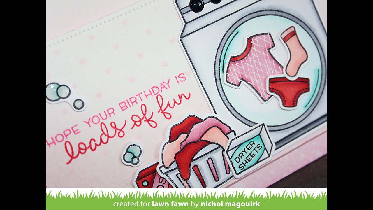 Lawn Fawn | Loads of Fun