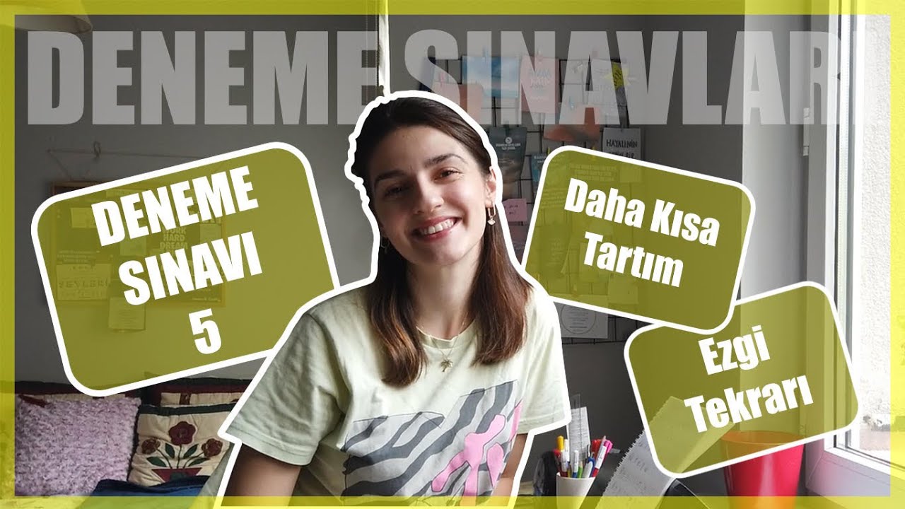 Deneme Sınavı #5 - Yetenek Sınavlarına Hazırlık