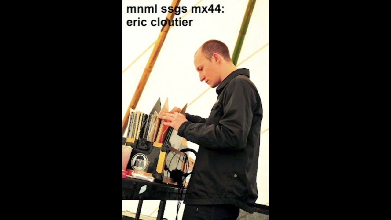 mnml ssgs mx44 - eric cloutier
