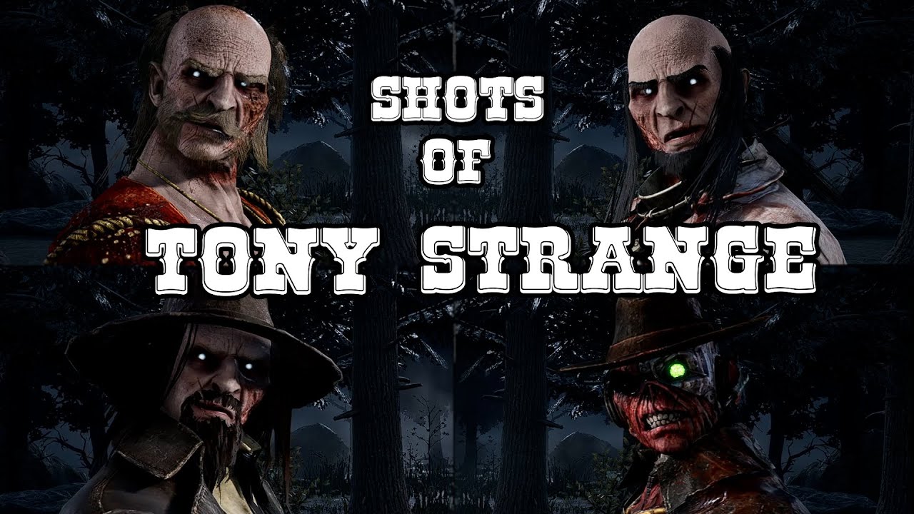 Deathslinger / Arponero Dead by Daylight - Tony Strange Edit