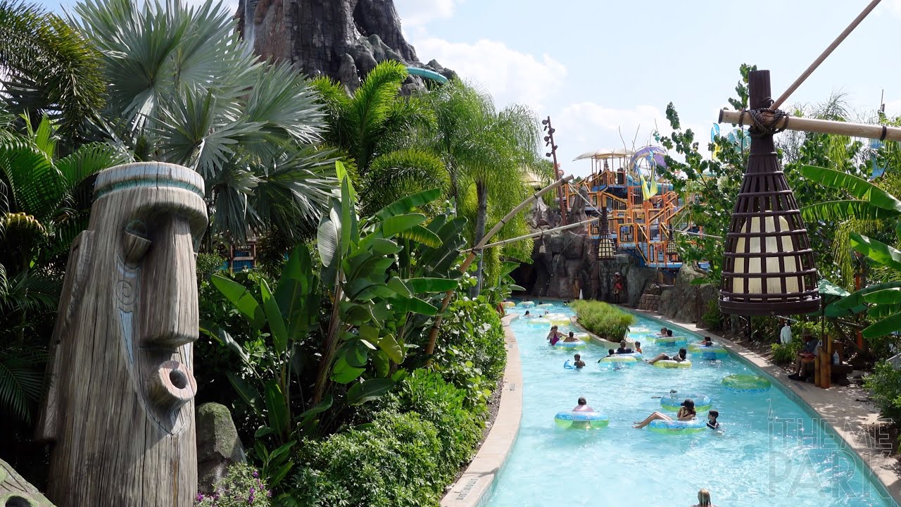 Volcano Bay Lazy River Kopiko Wai Winding River 4K 2020 POV | Universal Orlando Resort Water Park