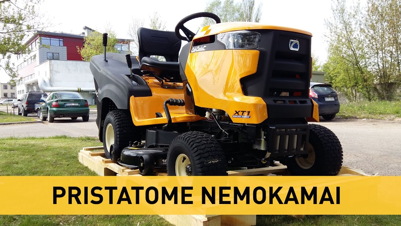 Vejos traktoriaus paruo&scaron;imas darbui