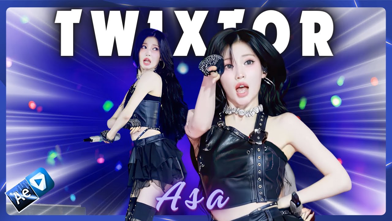 Asa BabyMonster - 4K 'Fancam 250727' Edit Clips (Slow Mo/Twixtor)