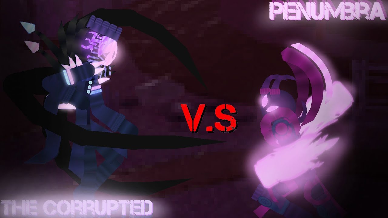 The Corrupted Vs Penumbra (TDS/Tower Blitz) (Joint) - Stick Nodes Animations