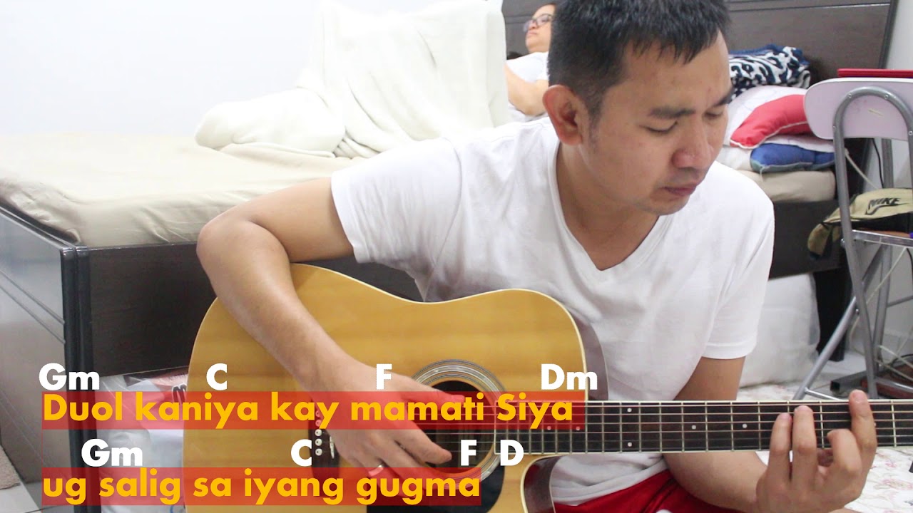 WAY SAMA ANG GUGMA SA DIOS | with CHORDS and LYRICS | By Franzoy