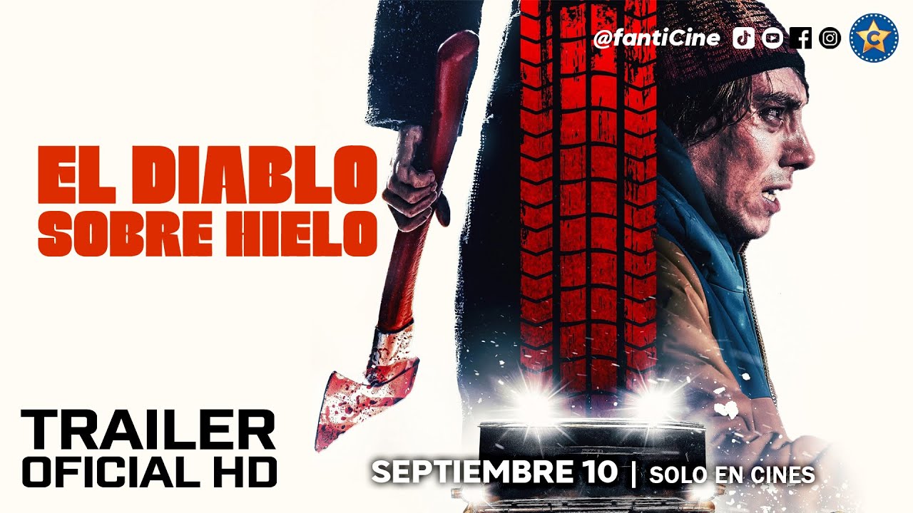 🎬El diablo sobre hielo / Delivery Run | TRAILER ESPAÑOL