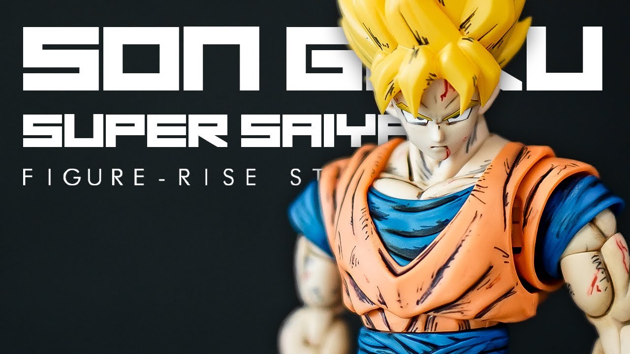 Figure Rise Standard SSJ SUPER SAIYAN SON GOKU | #McPAIKIA's ToyTime