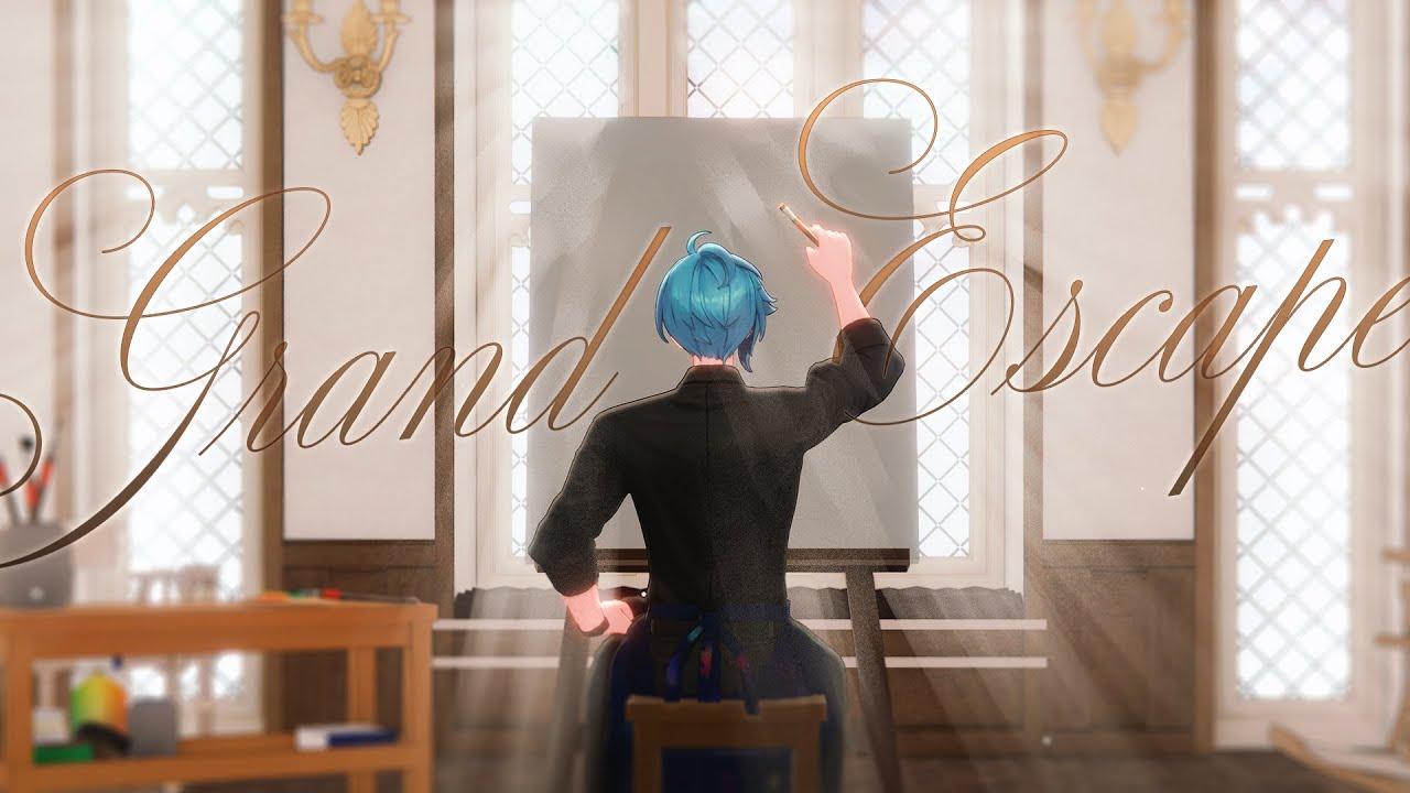 【세노】 Grand Escape - RADWIMPS (날씨의 아이 OST) / Seno 2nd Anniversary Cover