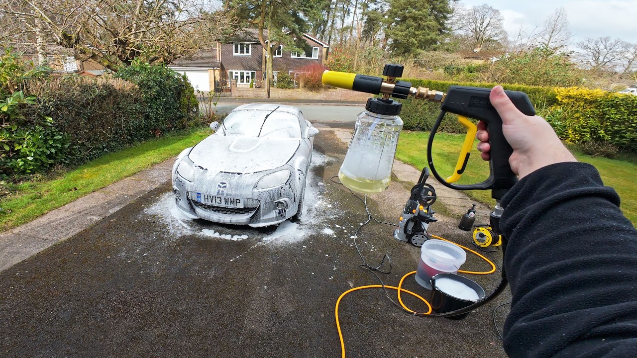 How hard can it be? Full detail and machine polish