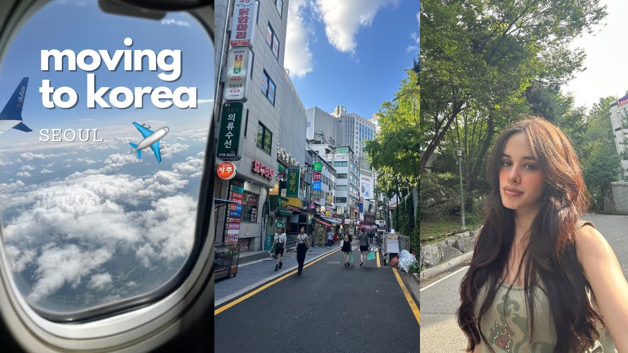 moving to KOREA🇰🇷 + my first few days in Seoul
