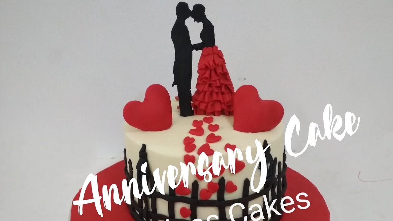 Anniversary Cake /Love in the Air Cake