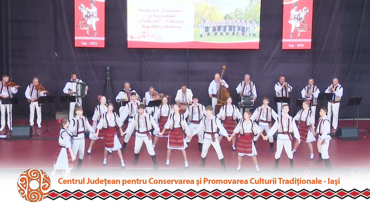 2022 - Orchestra de muzică populară „Ciobănaș” și Ans. de dans popular „Codrenii” din Rep. Moldova