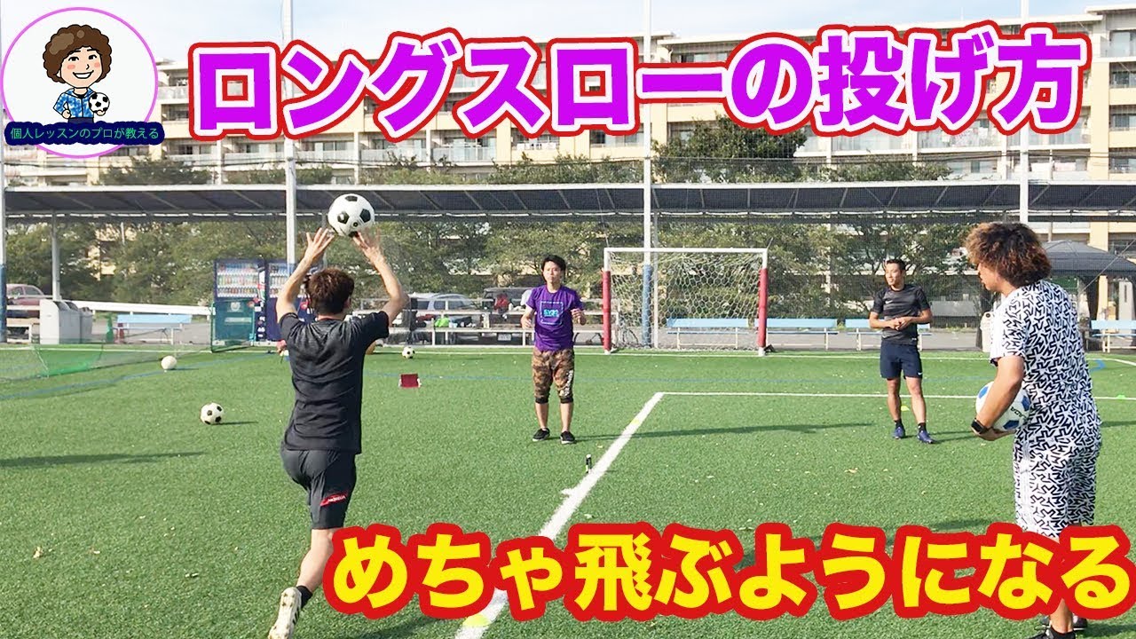 ロングスローの投げ方と持ち方　#サッカー自主練　#サッカー親子練習　#サッカー上手くなる #サッカー上達方法