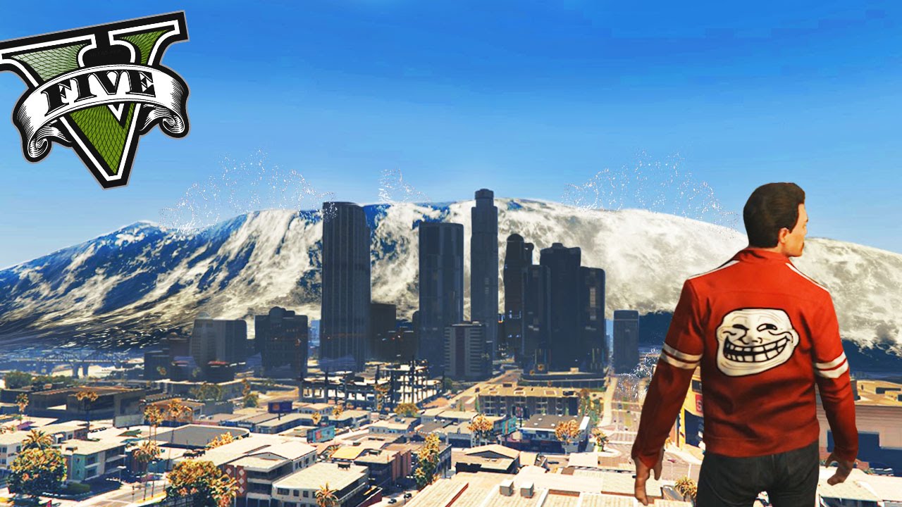 GTA V Online - SE ACERCA UN TSUNAMI!! MISTERIOS BAJO EL MAR!! (1/3) - NexxuzHD