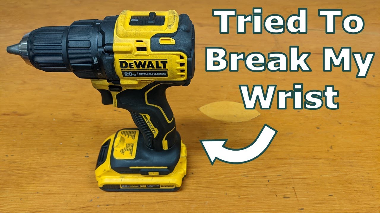 DeWalt DCD708 20v 1/2