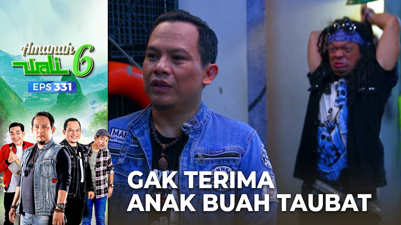 TukTuk Emosi Anak Buah Pada Nyerah Ikut Jejaknya - Amanah Wali 6 | Eps 331 (4/7)