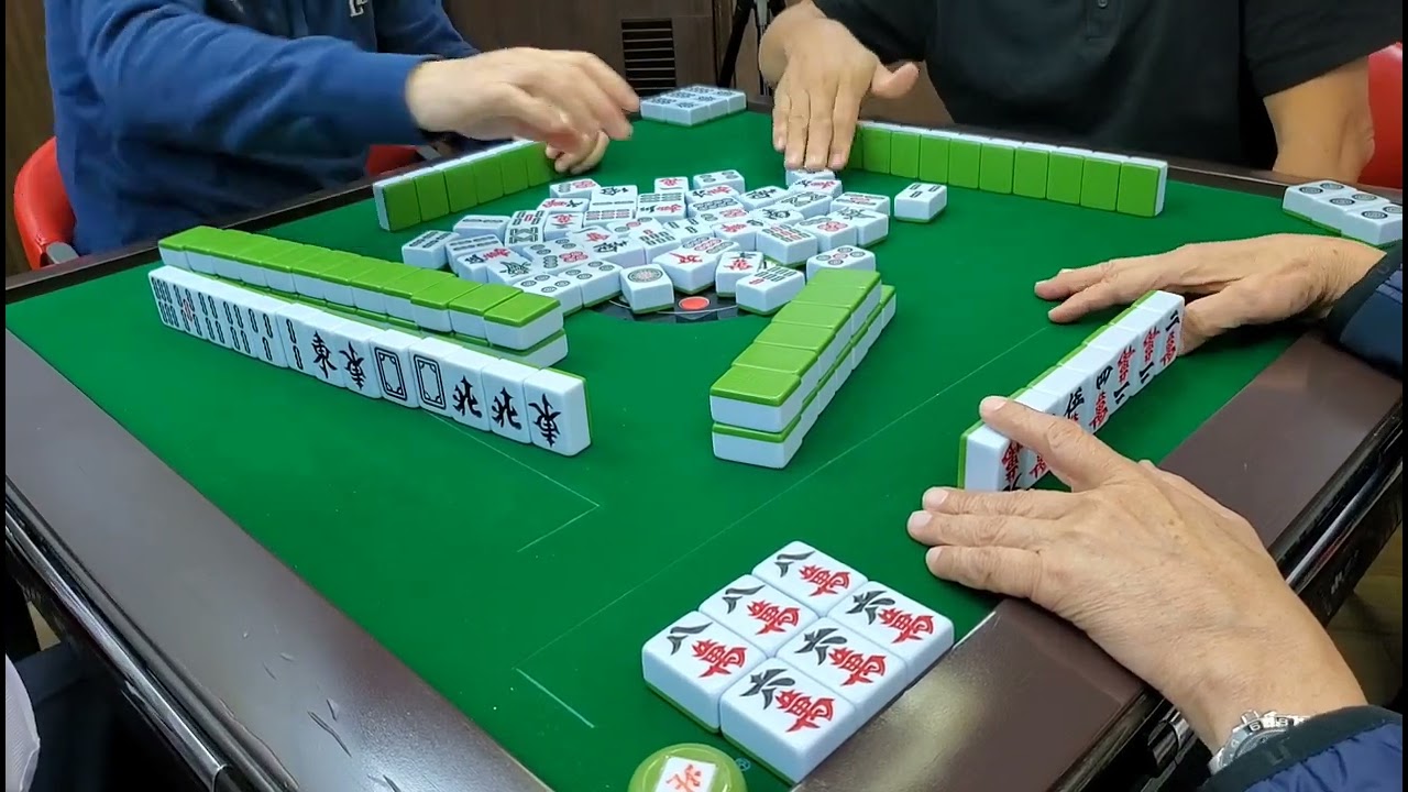 大牌系列［44］清一色對對糊 槓上自摸 jackpot 1860