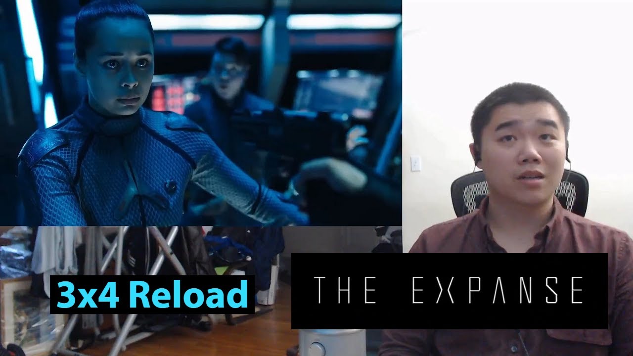 The Expanse Season 3 Episode 4: Reload Reaction and Discussion!