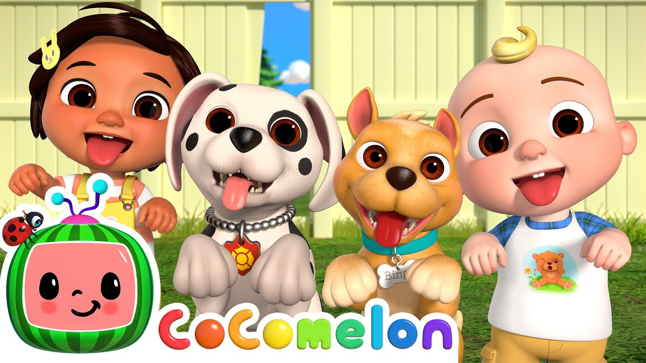 Puppy Play Date | CoComelon Nursery Rhymes & Kids Songs