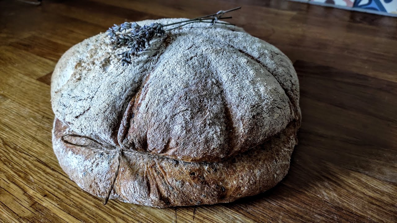 Receta de Pan antiguo Romano - Panis Quadratus Pompeii- Facil de hacer 1.300K
