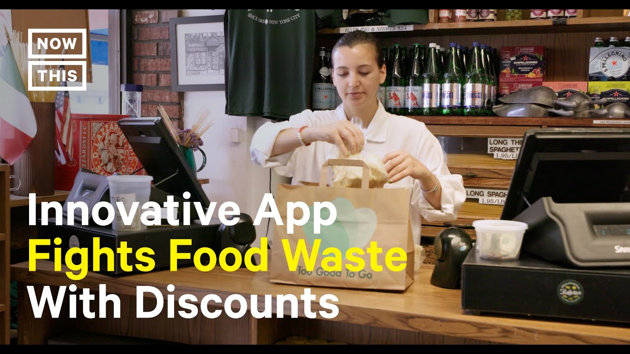 Innovative App Fights Food Waste With Discounts