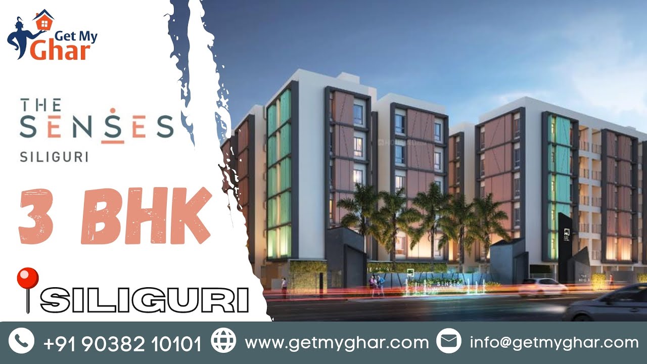Flats starting from 27.8 lakhs | 3 BHK flat for sale at Dagapur, Siliguri | Call 📞 9038210101